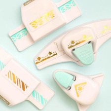 We R Memory Keepers Set of 4 Punches 715668 New