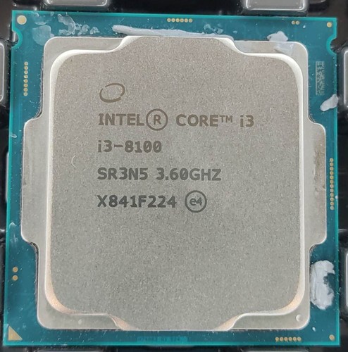 Intel sr3n5 core 8100 - intel, i3-8100