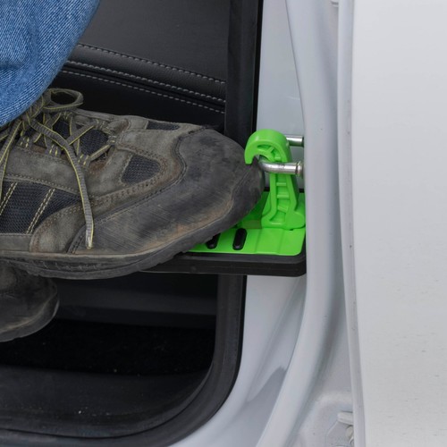 Car suv green rack - green, step