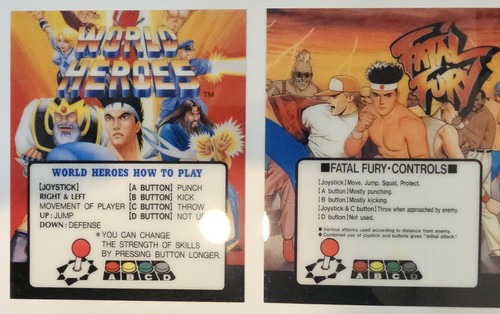 Original neo geo fatal fury - original,