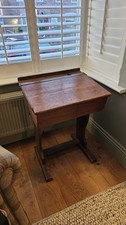 Vintage Wooden School Desk