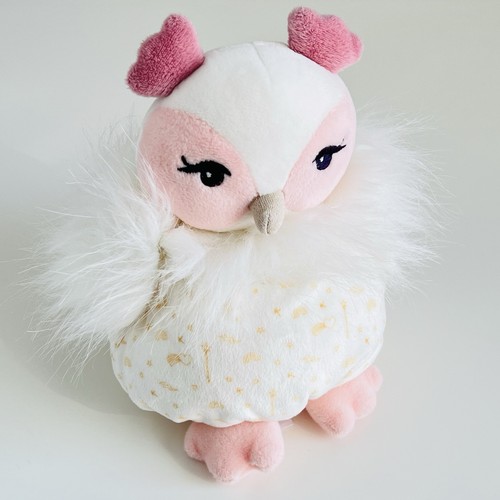 Kaloo white pink luna owl - kaloo,
