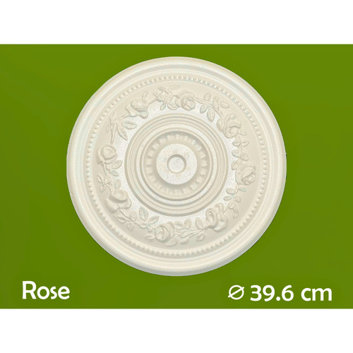 Polystyrene ceiling rose - polystyrene,