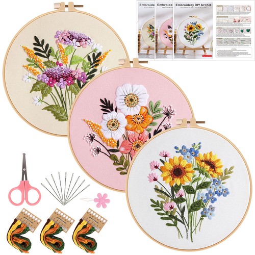 Sets embroidery kit - sets, for