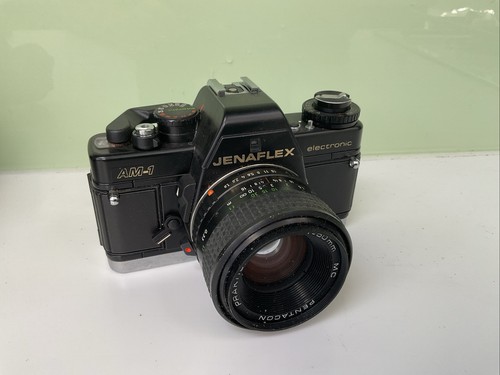 Jenaflex slr film camera - am-1,