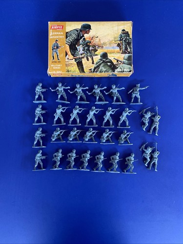 Airfix toy soldiers german - soldiers,