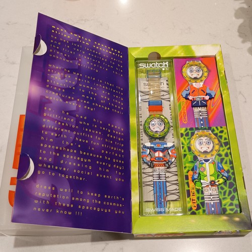 Swatch spaceguy scuba - spaceguy, 1996