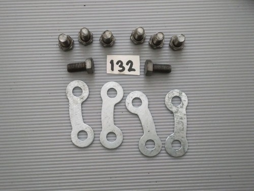 Crownwheel screws bolts - screws/bolts, &
