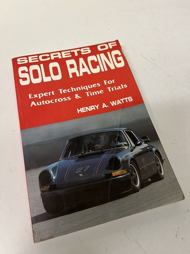 Secrets solo racing - of,