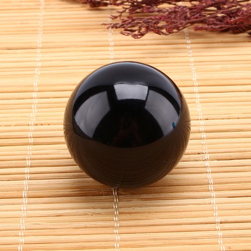 30mm natural obsidian sphere - 30mm,