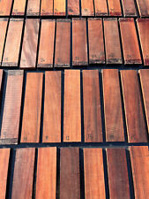 COCOBOLO ukulele bridge /