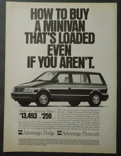 1991 dodge caravan - caravan, minivan