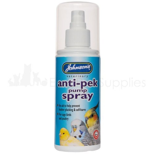 Johnson anti pek spray stops - pek,