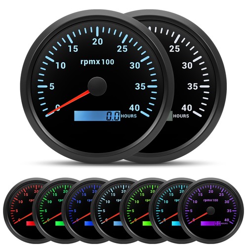 110mm tachometer 4000rpm - 110mm,