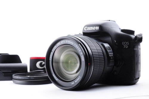 Canon eos zoom lens ef - 7d, /