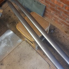 Classic Mini Front And Rear Bumpers In Grey