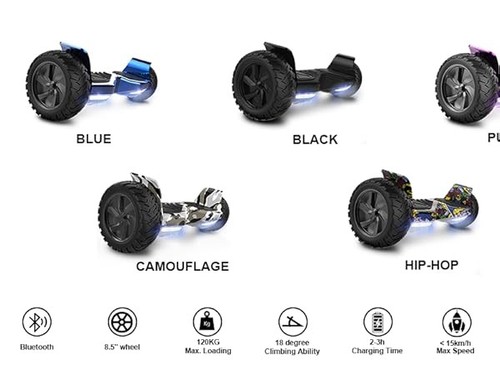 Hoverboard swegway off - hoverboard, road