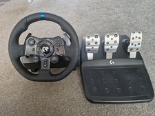 LOGITECH G923 RACING STEERING