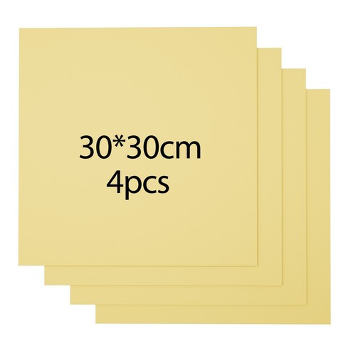 4pcs colour plywood sheets - 4pcs,