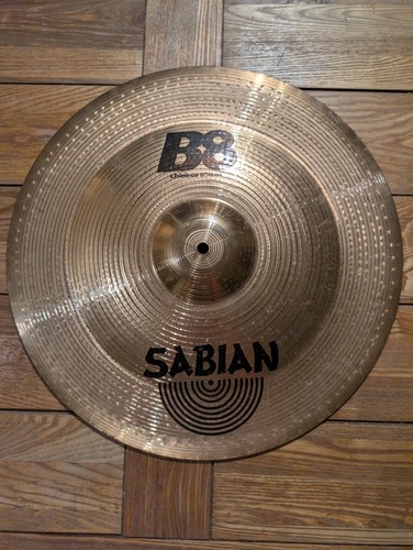 Sabian chinese cymbal 18 - cymbal,