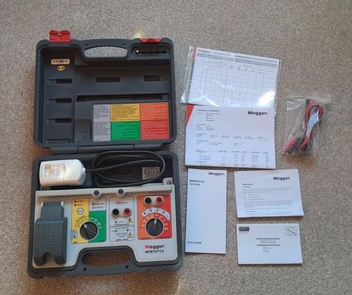 Megger mtb7671 calibration - mtb7671/2,