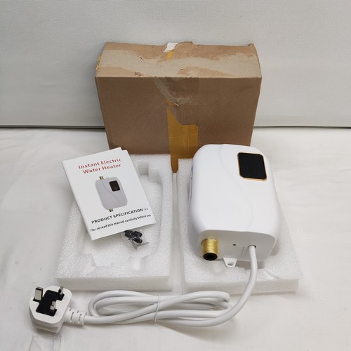 Electric tankless instant - electric, hot