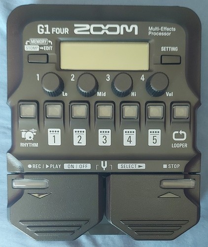 Zoom four multi - g1,