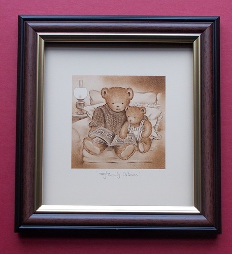Teddy bear print - print,