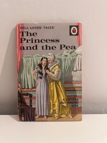 Vintage ladybird book - vintage, the