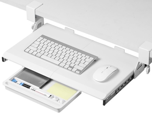 Under desk keyboard tray - desk,