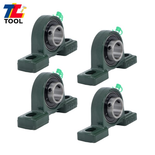 4pc ucp205 pillow block - 4pc,