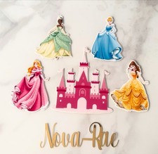 Princess Cake Topper Set-