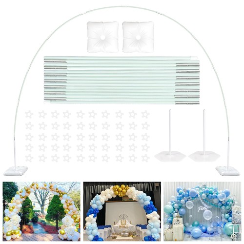 Balloon arch stand kit x - arch, 10
