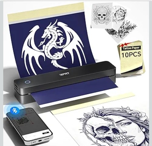 Tattoo stencil printer - tattoo,