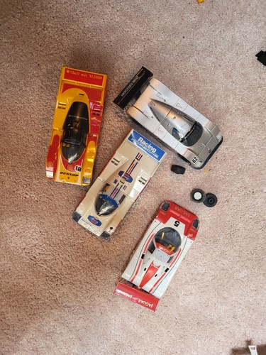 Scalextric cars vintage old - cars,