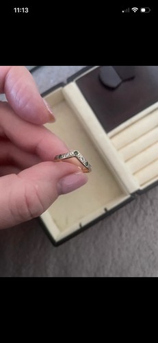 Beautiful 18ct gold - 18ct,