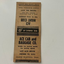 Ace Cab & Baggage Co Let Ace