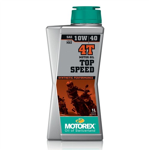 Motorex top speed synthetic - motorex, 4t