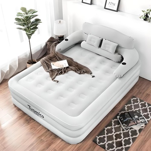 Inflatable high raised double - inflatable,