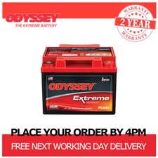 PC925 ODYSSEY EXTREME BATTERY 12V 925 CRANKING AMPS (ODS-AGM28L)