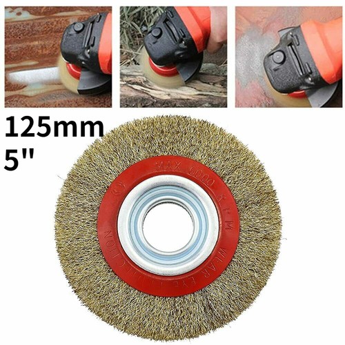 1pc 125mm wire wheel grinder - wire,