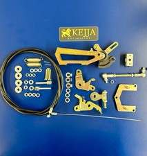 Weber throttle linkage twin cable kit suit single or twin weber 40 45 48 pinto