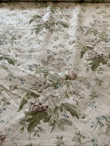 Sanderson curtain fabric - curtain,