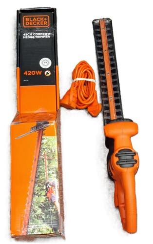 Black decker 45cm 420w corded - black+decker,