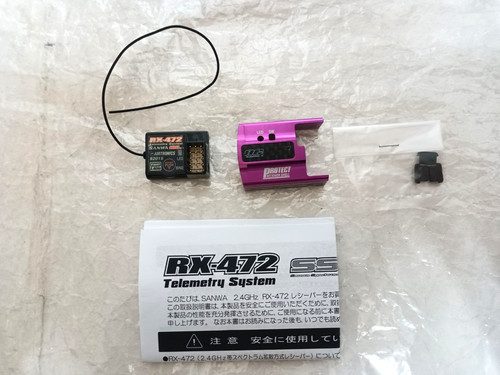 Sanwa 472 ssl 4ghz fh4 - 2.4ghz,