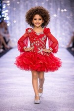 Stunning Two Pieces Red