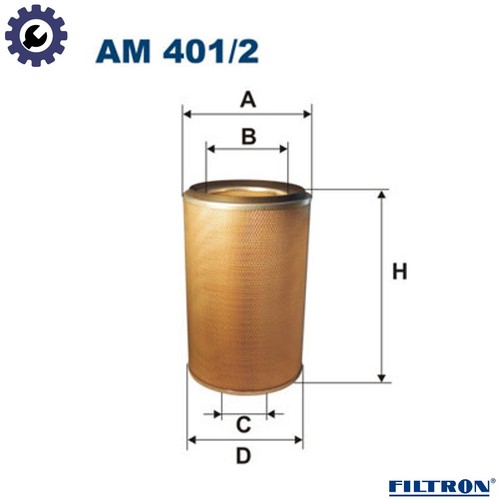Air filter 401 for - 401/2,