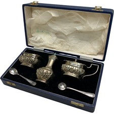 Vintage Silver Plated Shaker