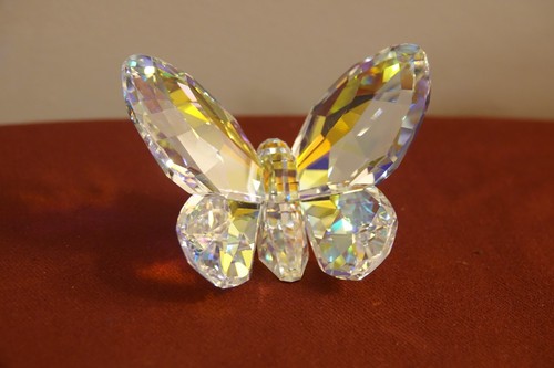 Swarovski butterfly aurora - swarovski,