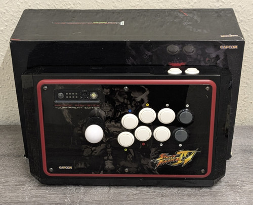 Street fighter arcade - iv,